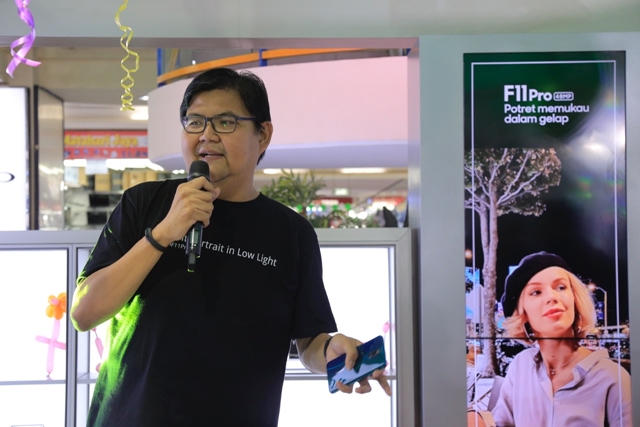 OPPO Gelar Penjualan Perdana Perangkat F11 Pro
